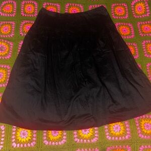 Ralph Lauren Black A-Line Skirt